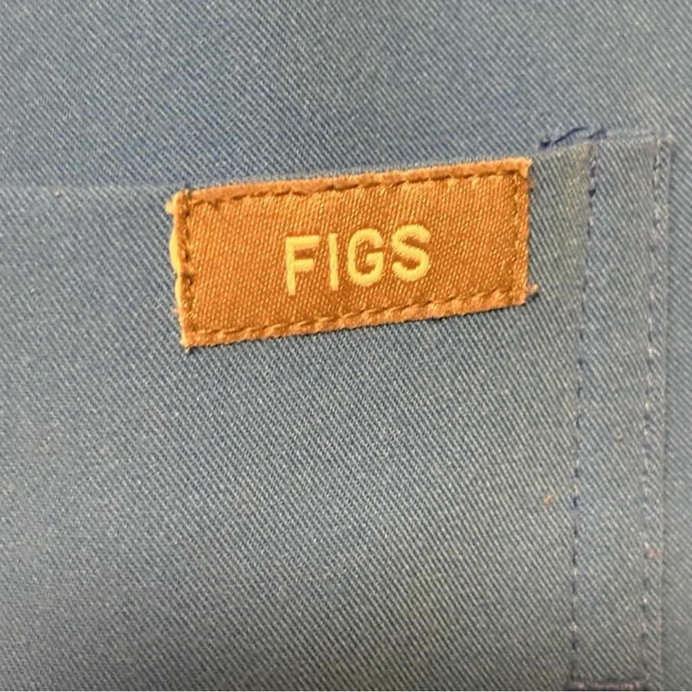 FIGS Joggers Blue Technical Collection Scrub Pants
